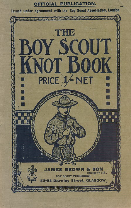 The Boy Scout Knot Book
