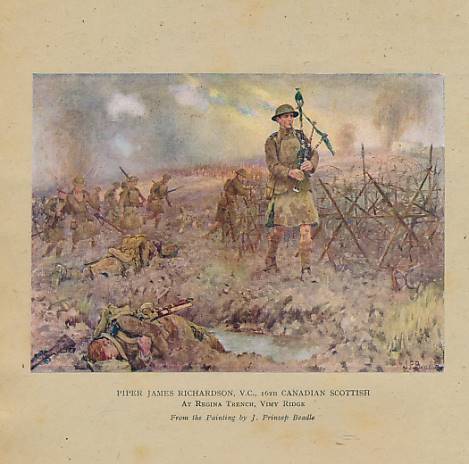 The Pipes of War. A Record of the Achievements of Pipers of Scottish and Overseas Regiments During the War 1914-18. Limited edition.