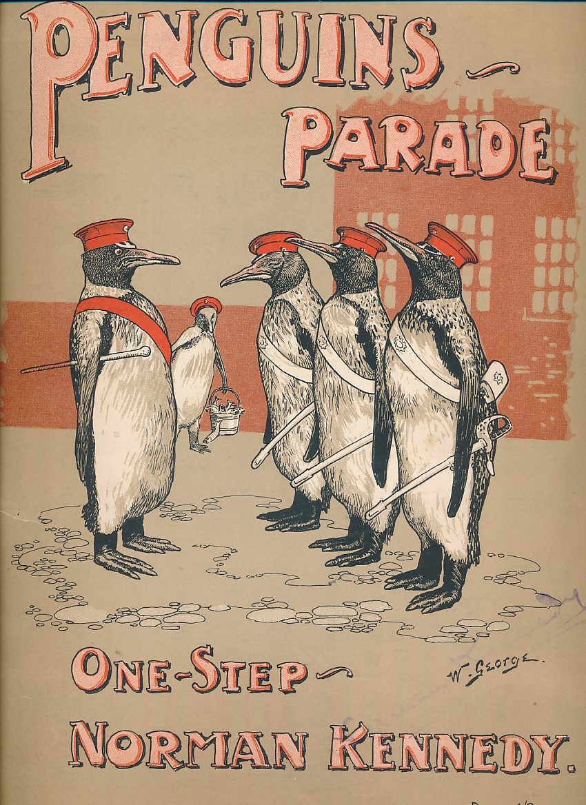 Penguins Parade. One-Step.