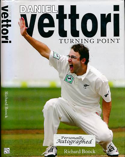 Daniel Vettori. Turning Point. Signed copy.