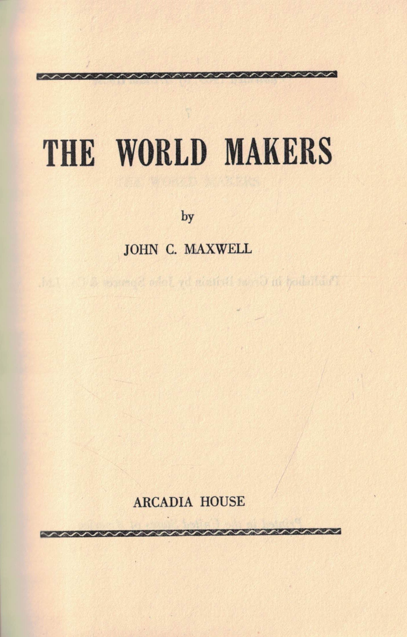 The World Makers