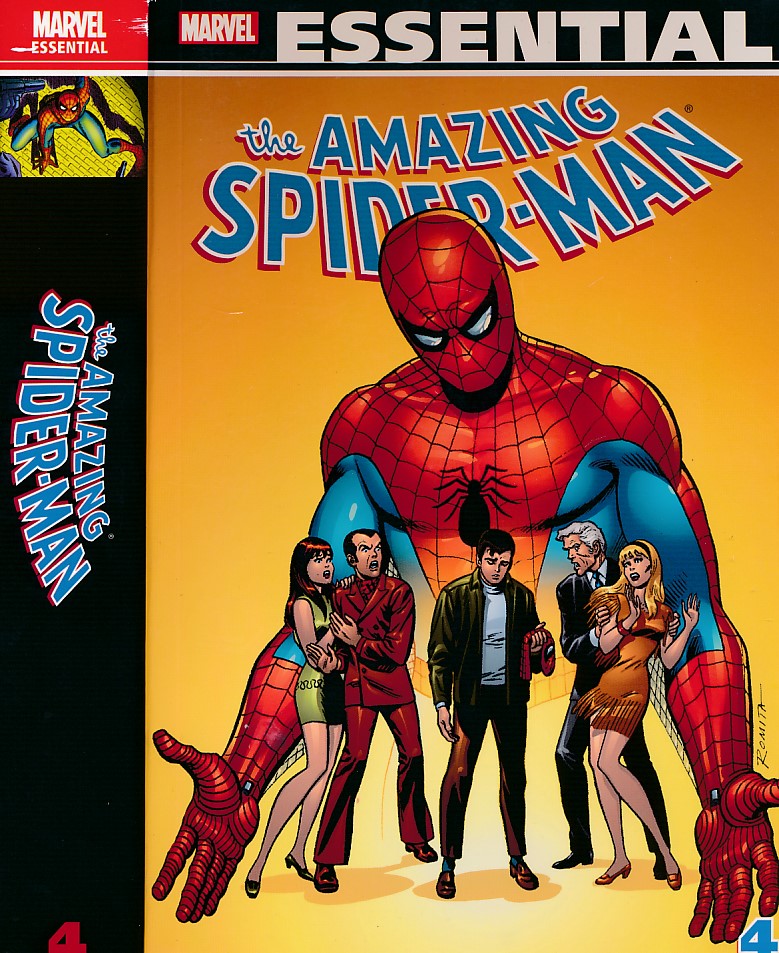 The Amazing Spider-man. Marvel Essentials Volume 4