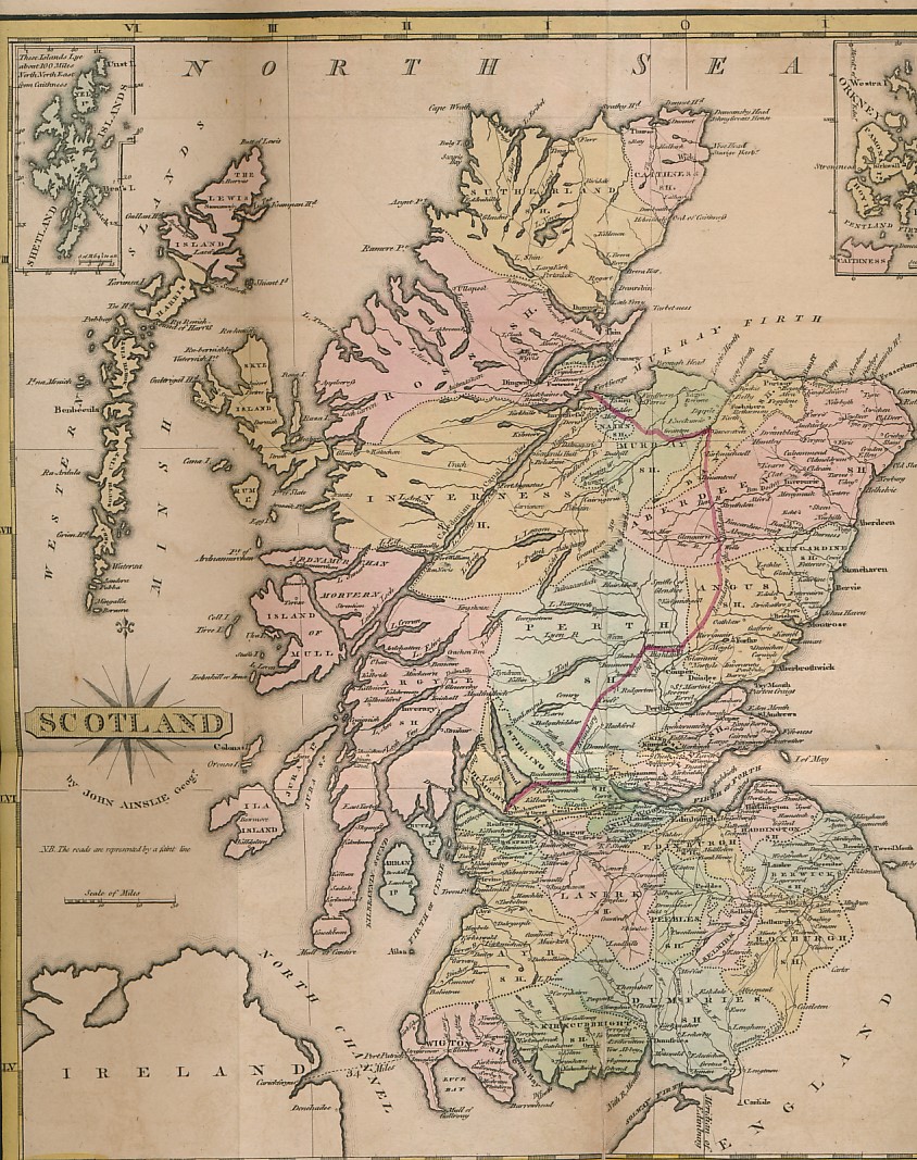 Gazetteer of Scotland Containing a Particular Description of the Counties Parishes, Islands, Cities, Towns Villages, Lakes, Rivers, Mountains Vallies &c. in That Kingdom.