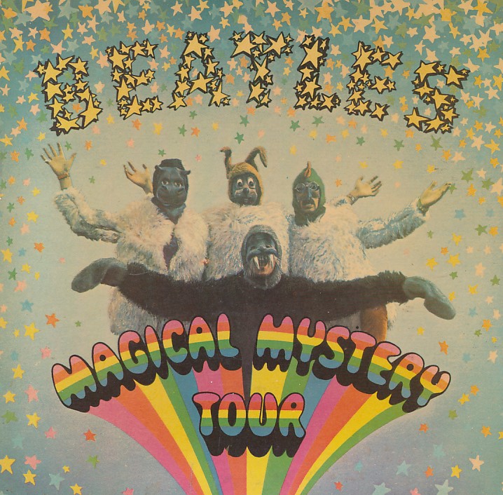 Beatles Magical Mystery Tour. Cover only.