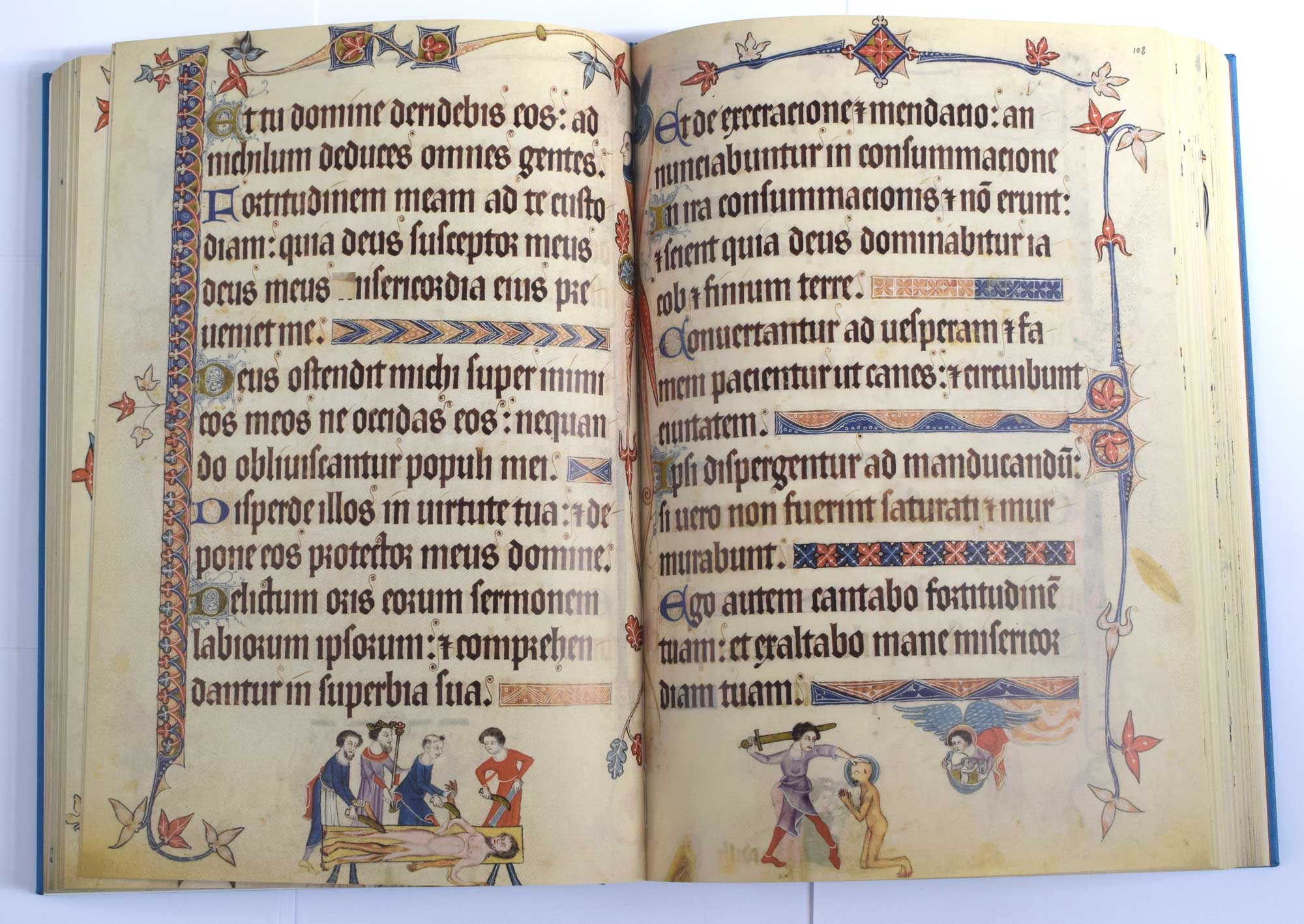 The Luttrell Psalter. [Facsimile Edition with Commentary.]