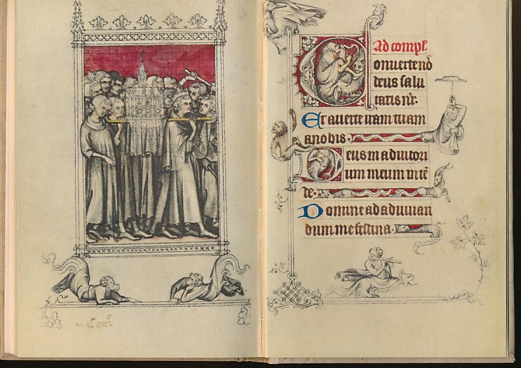 The Hours of Jeanne D'Evreux Queen of France. Facsimile edition.