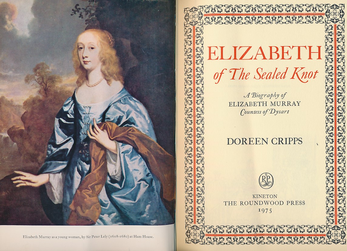 Elizabeth of the Sealed Knot