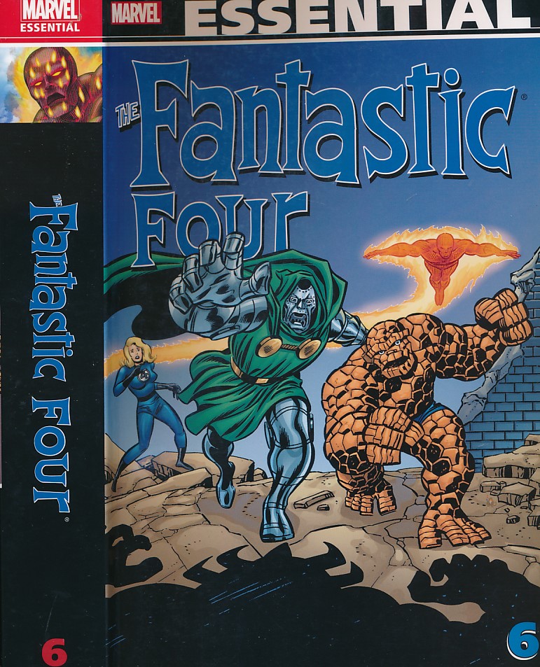 The Fantastic Four. Marvel Essentials Volume 6