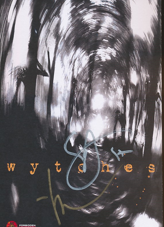 Wytches. Volume I. With signed mini print.