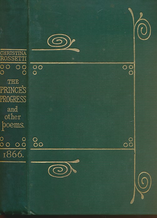 The Prince's Progress and Other Poems. Association copy.