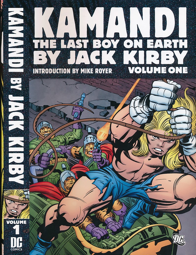 Kamandi the Last Boy on Earth. Volume One