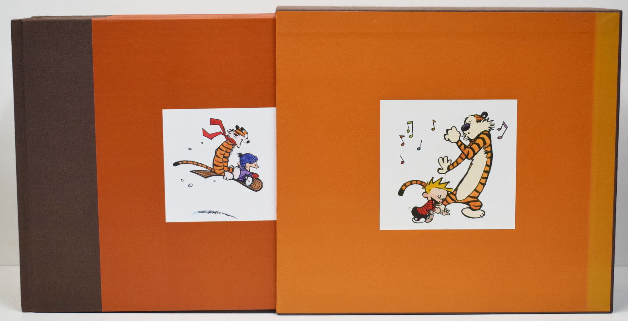 The Complete Calvin and Hobbes. 3 volume box set.