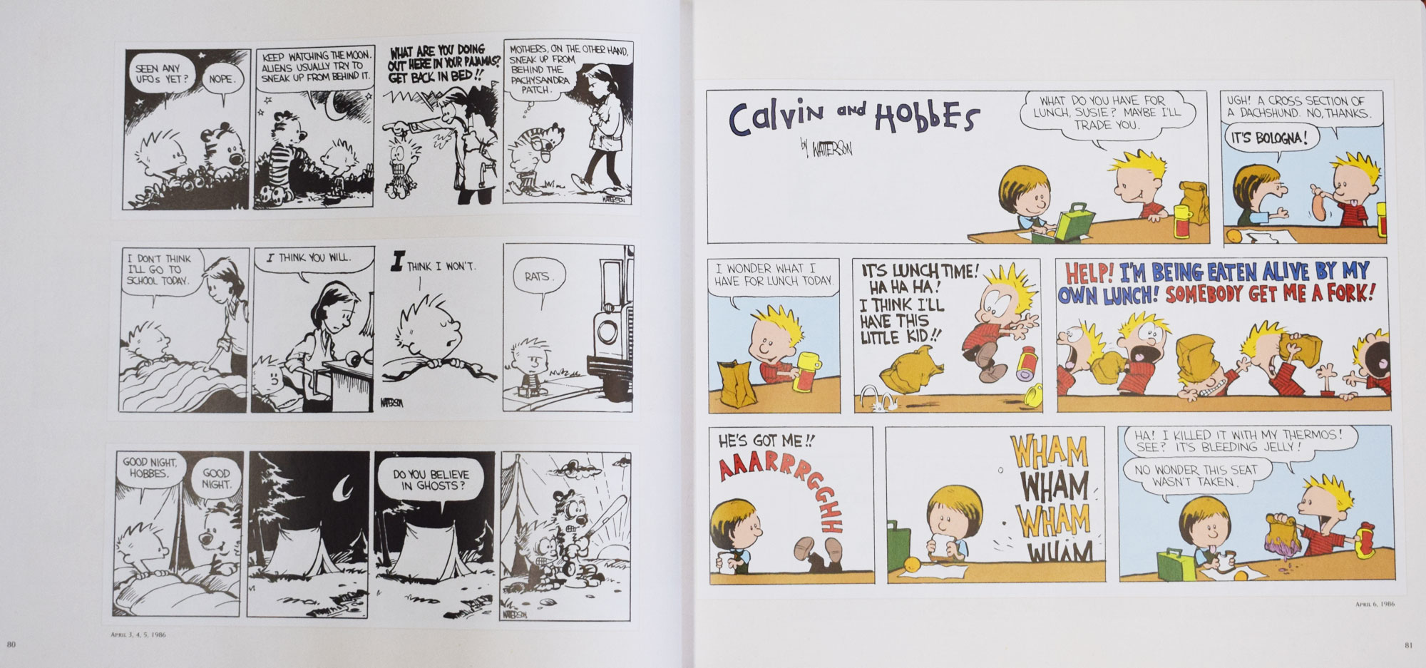 The Complete Calvin and Hobbes. 3 volume box set.