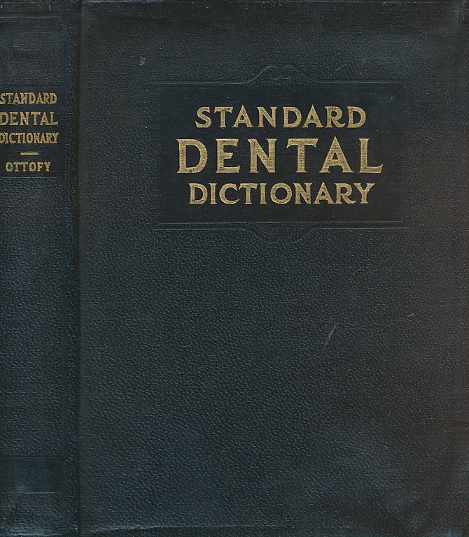 Standard Dental Dictionary