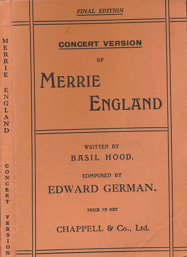Final Edition Concert Version of Merrie England