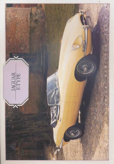 The Heritage of the Legend. Jaguar - Daimler.