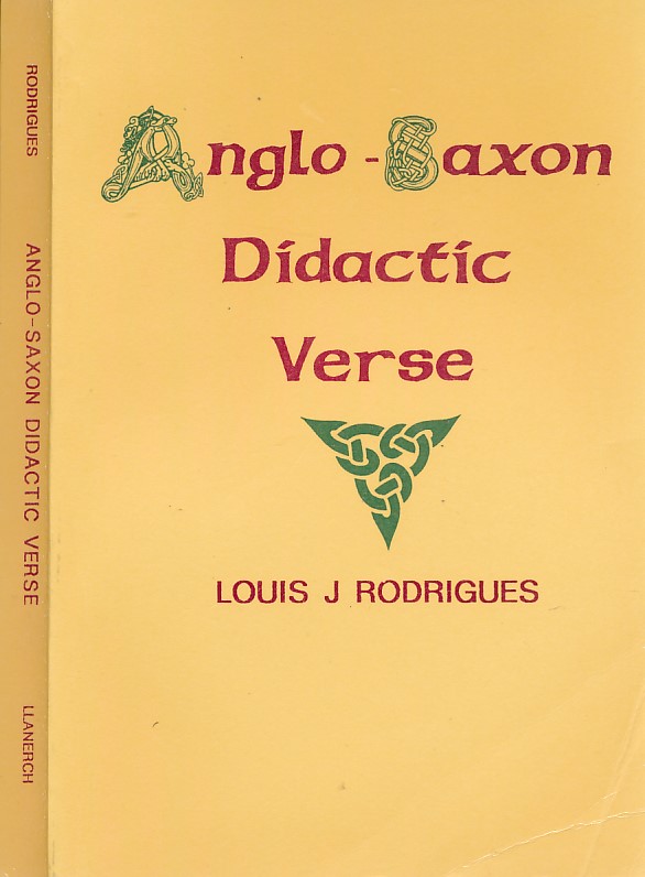 Anglo-Saxon Didactic Verse