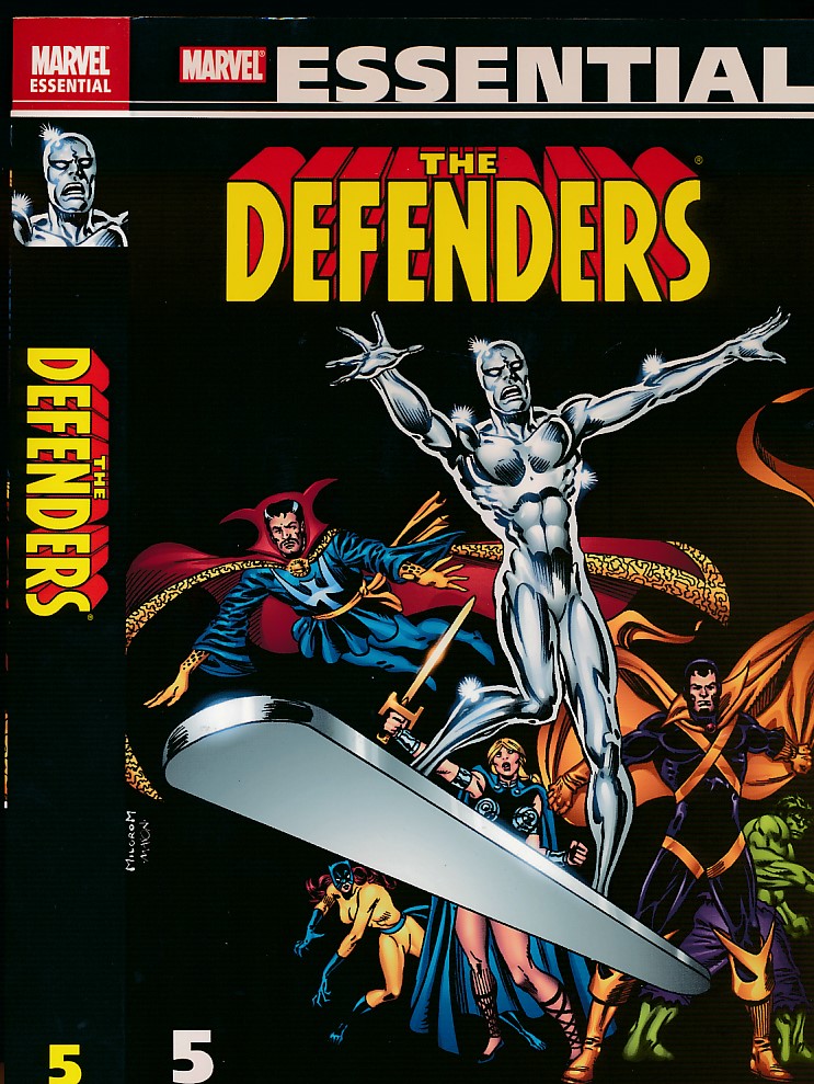 The Defenders. Marvel Essential Volume 5.
