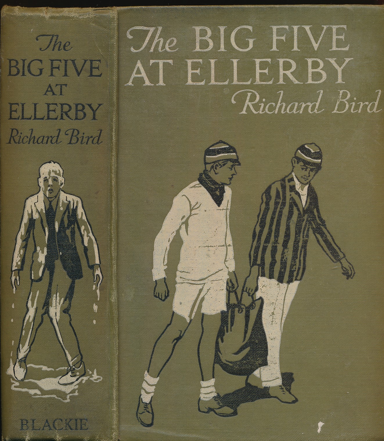 The Big Five at Ellerby and Other School Stories