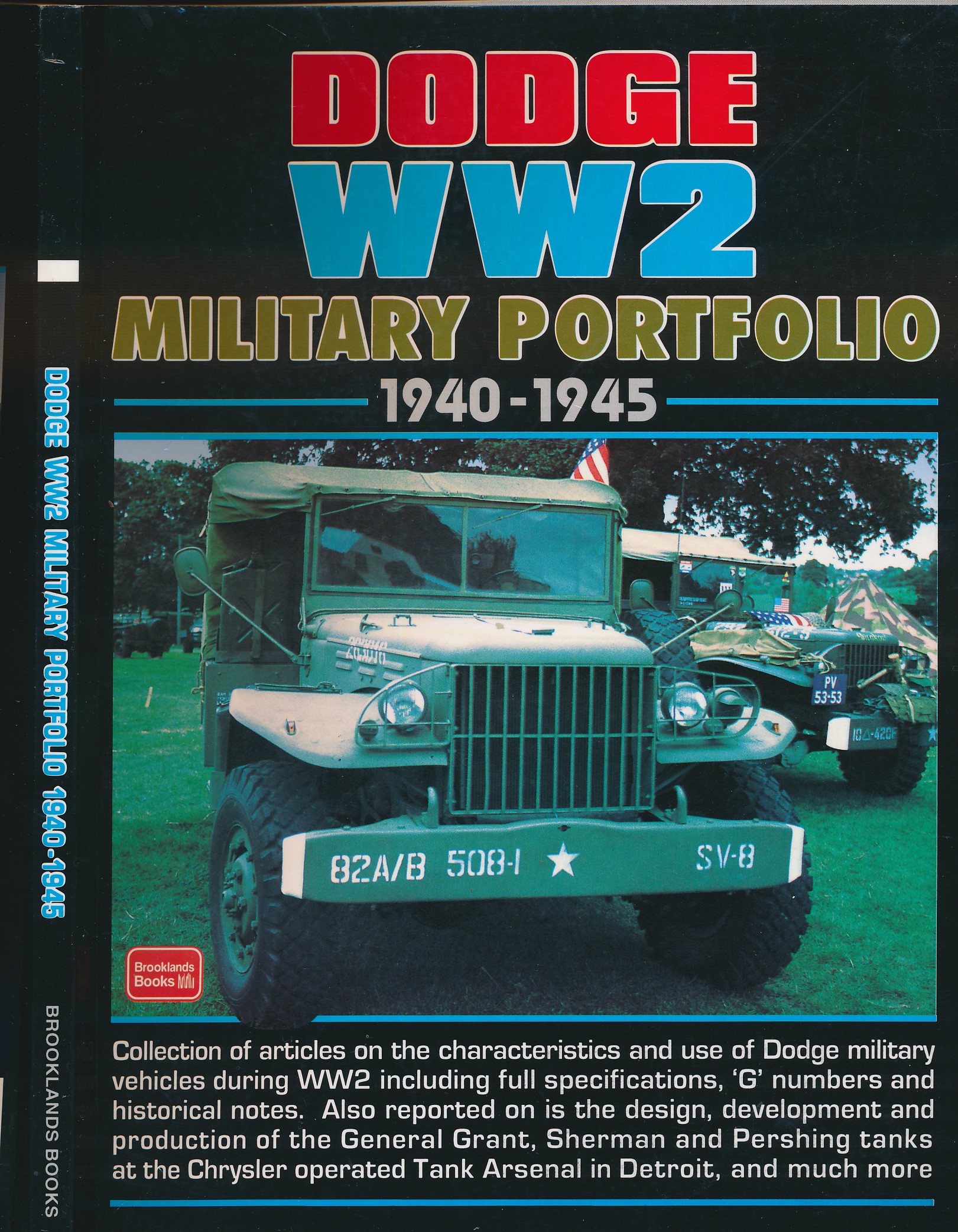 Dodge WW2 Military Portfolio 1940-1945