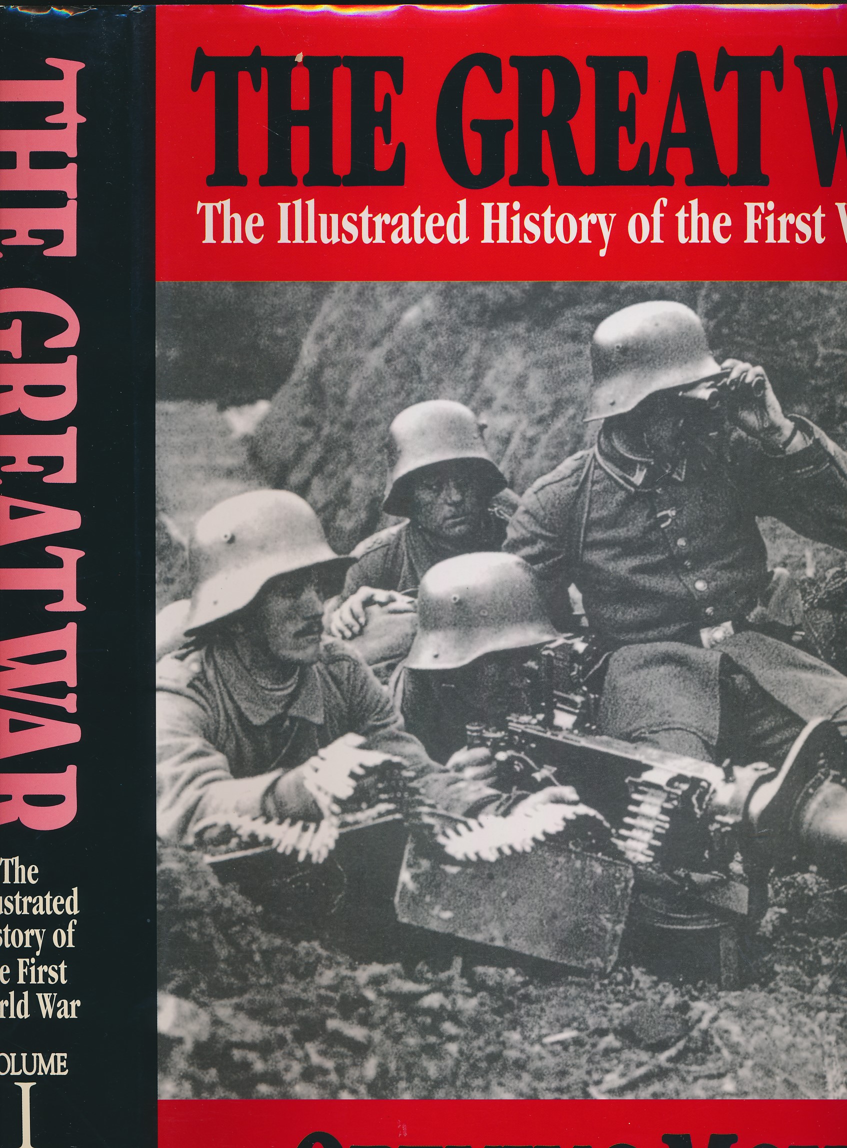 The Great War. The Illustrated History of the First World War. 6 volume set.