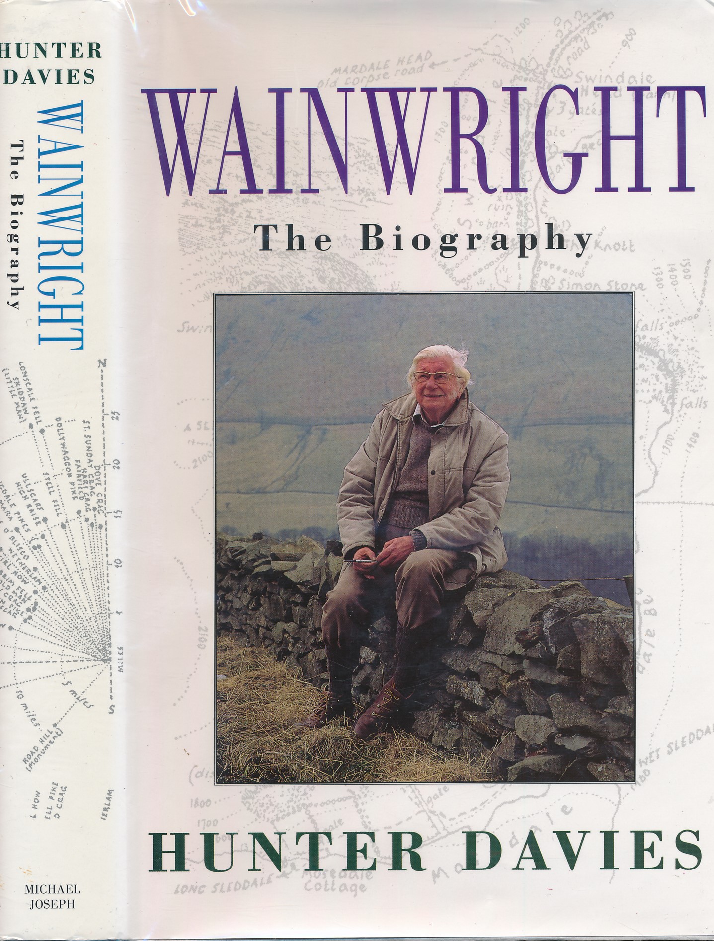 Wainwright The Biography.  Signed copy.