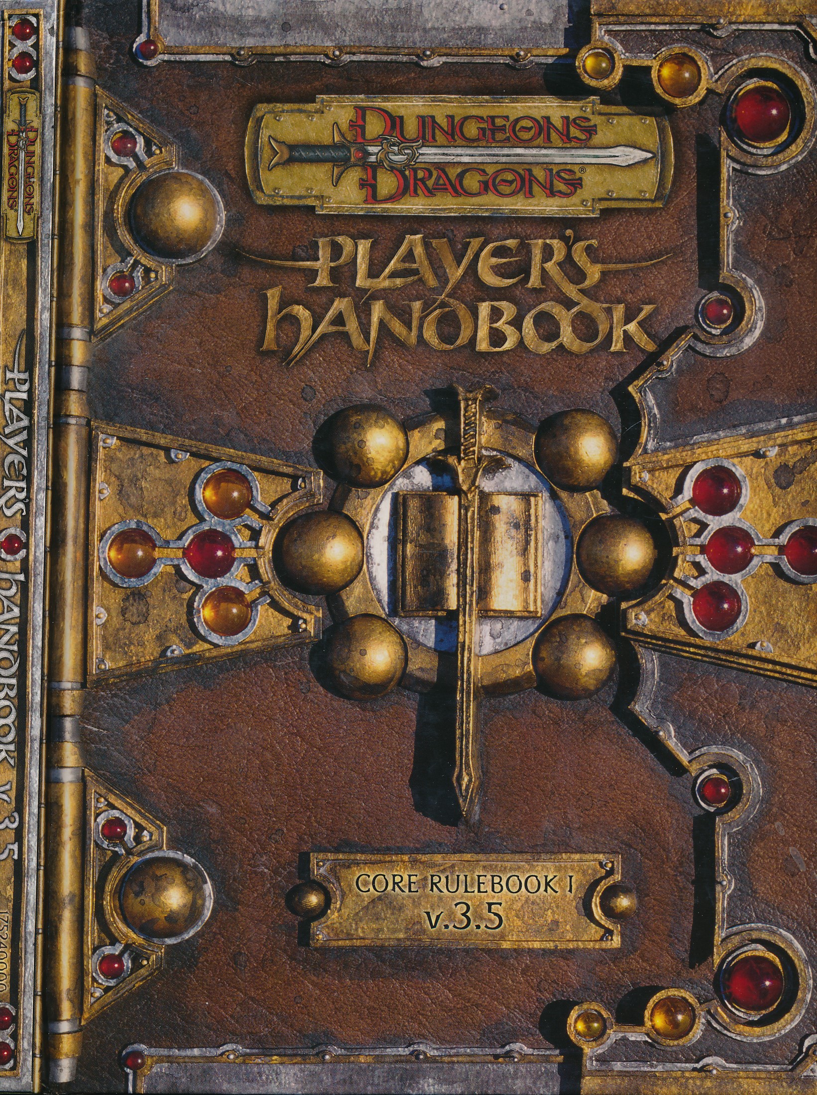 Dungeons & Dragons Player's Handbook. Core Rule Book I v. 3.5