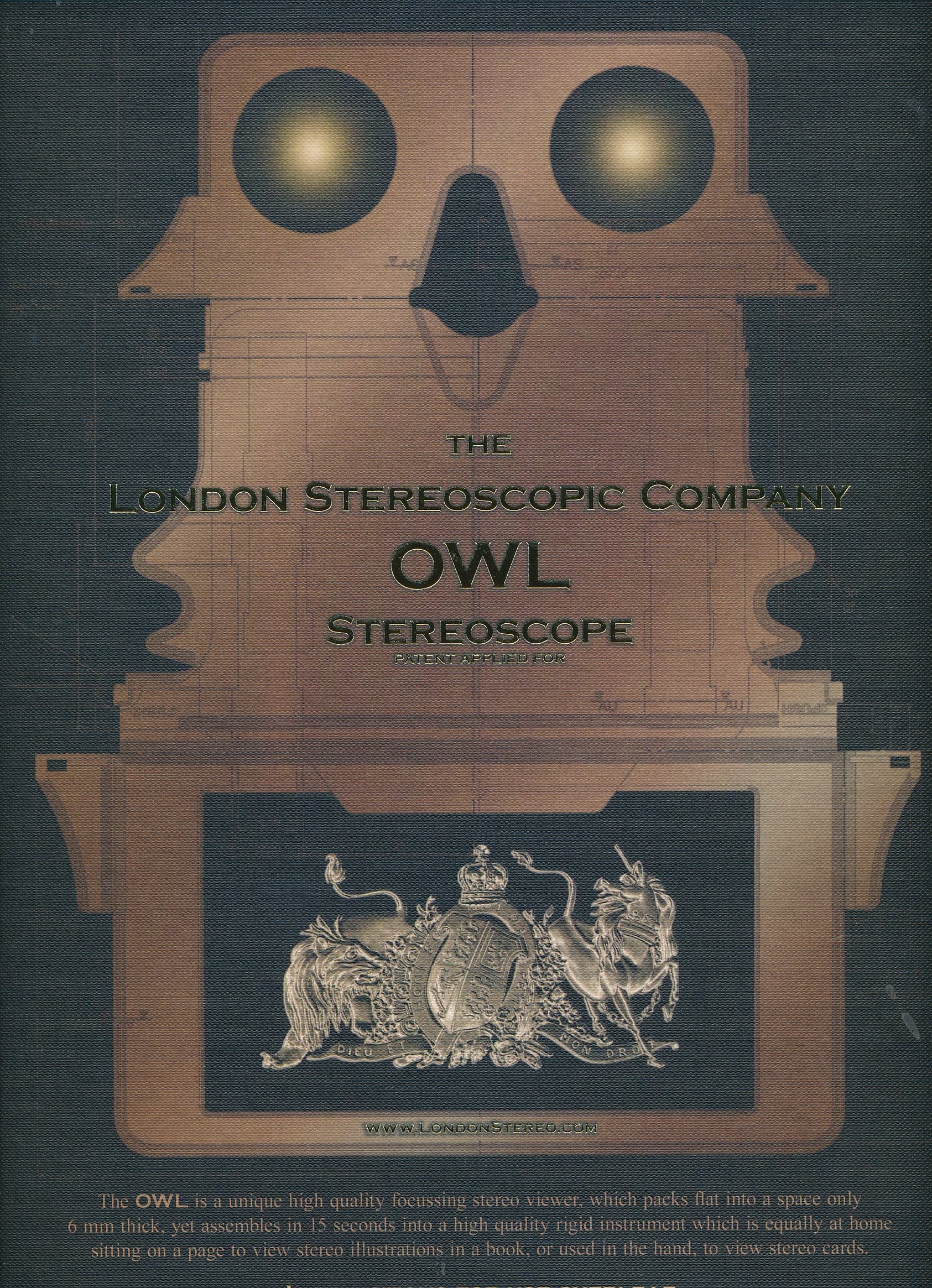 The Poor Man's Picture Gallery. Stereoscopy Versus Paintings in the Victorian Era. [Complete with OWL stereoscope]