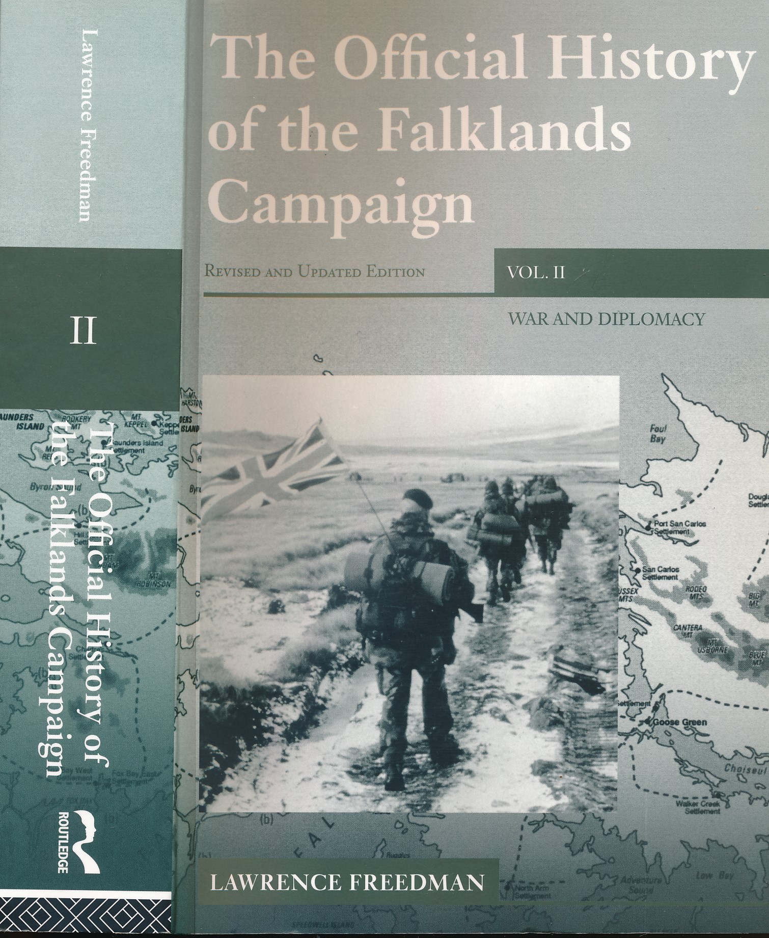 The Official History of the Falklands. Volume II War and Diplomacy
