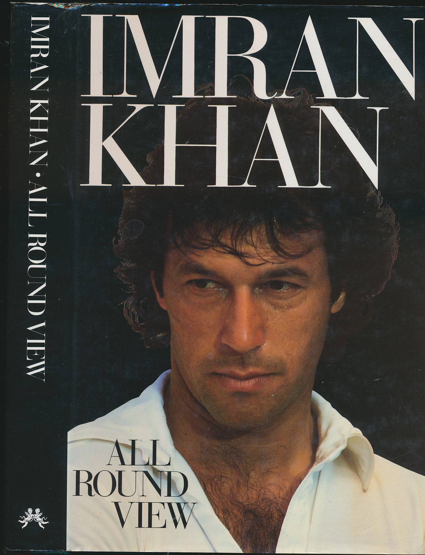 Imran Khan. All Round View. Signed copy