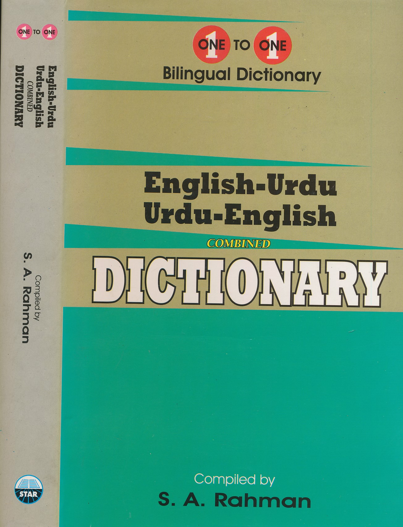One to One Bilingual Dictionary. English-Urdu Urdu-English Dictionary.