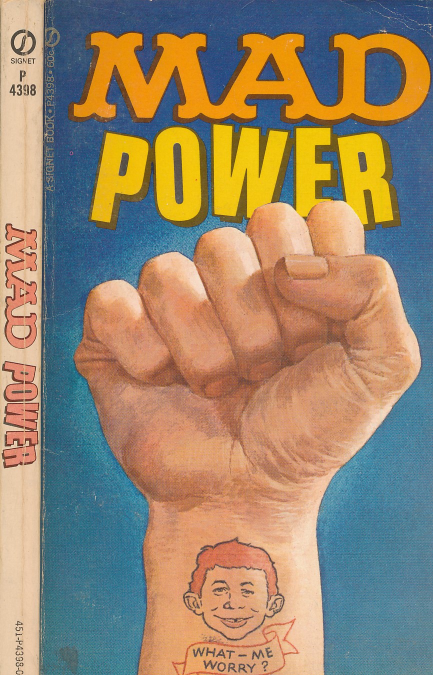 William M Gaines's MAD Power