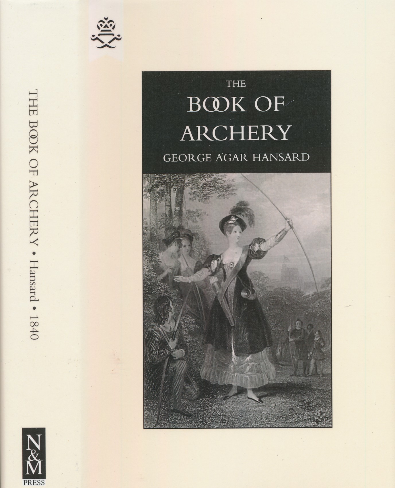 The Book of Archery. Facsimile copy.