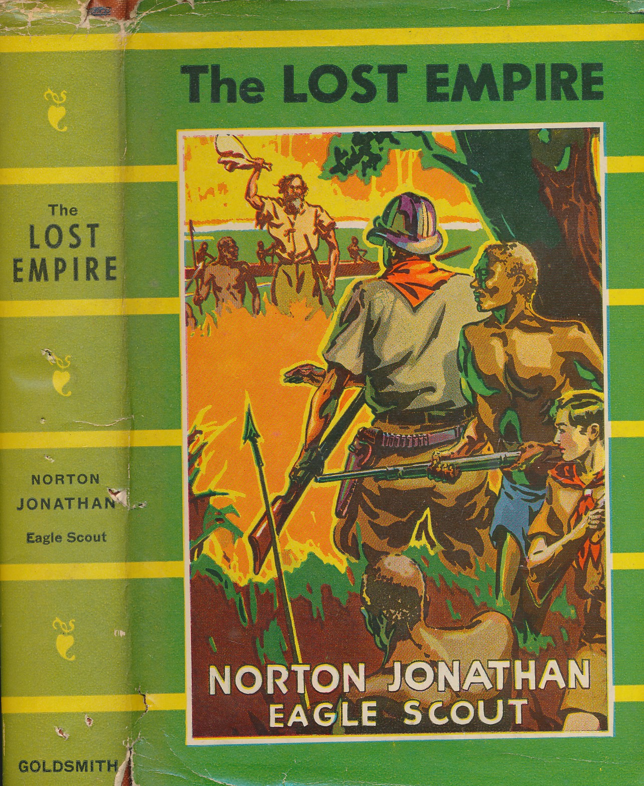 The Lost Empire Or Larry Hannon Carries On