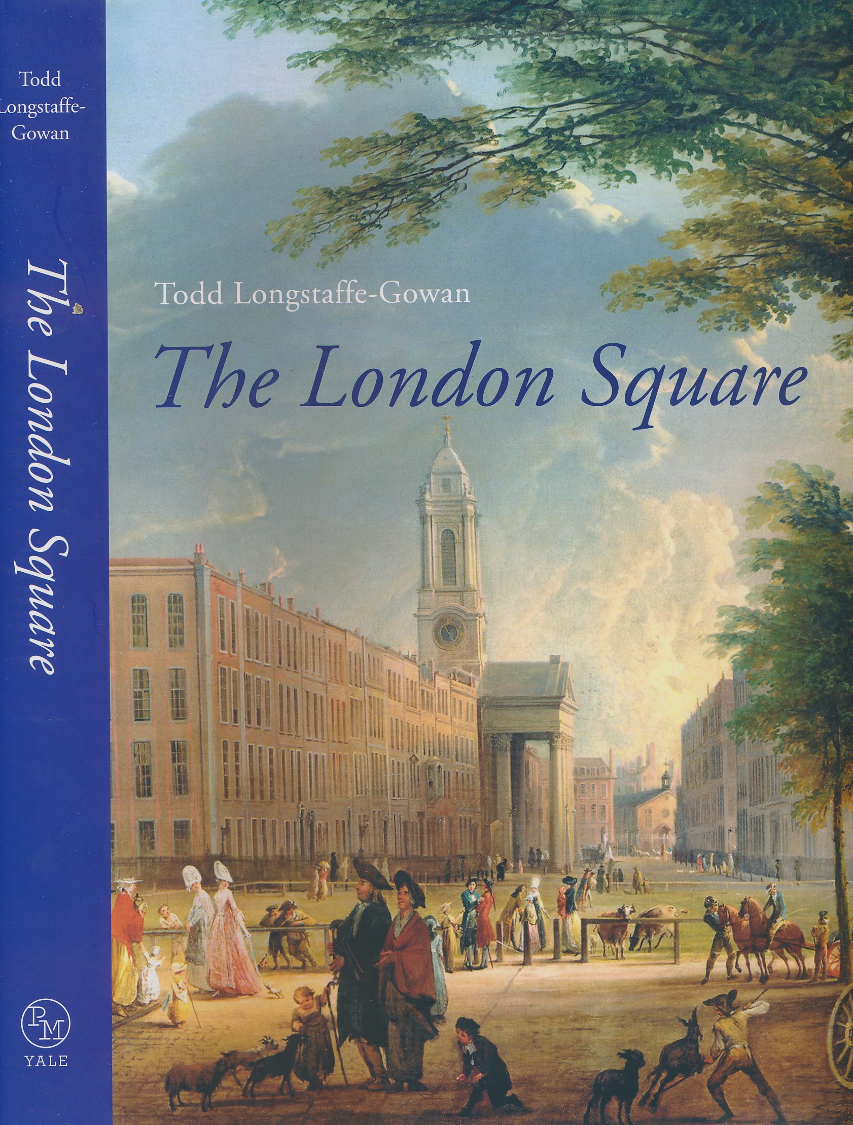 The London Square. Gardens in the Midst of Town
