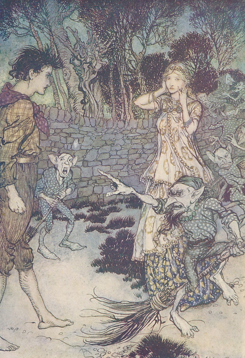 Märchenwald [The Allies' Fairy Book]