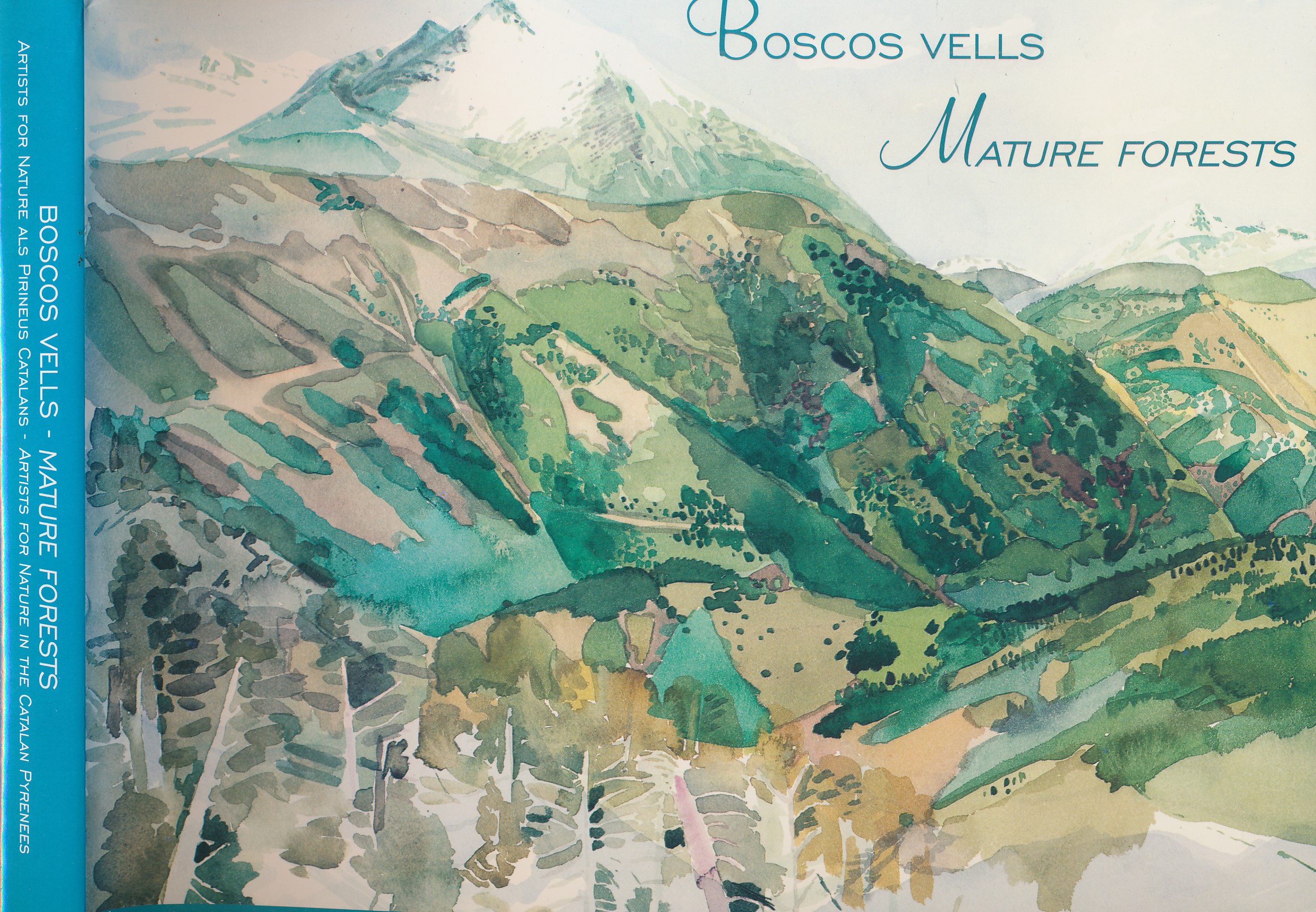 Boscos Vells. Mature Forests. Artists For Nature in the Catalan Pyrenees.