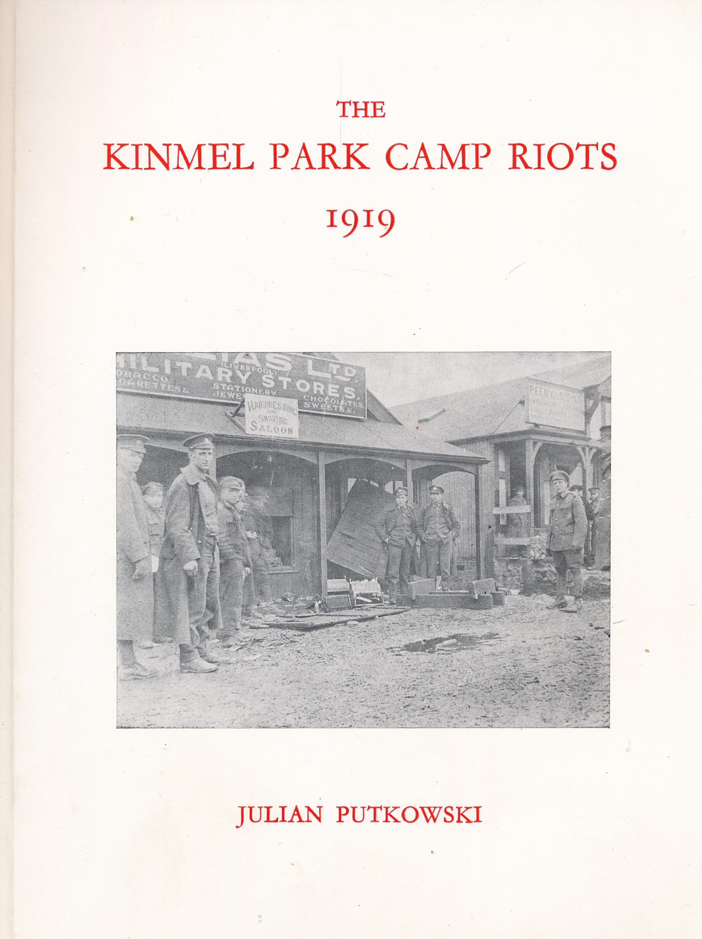 The Kinmel Camp Park Riots 1919