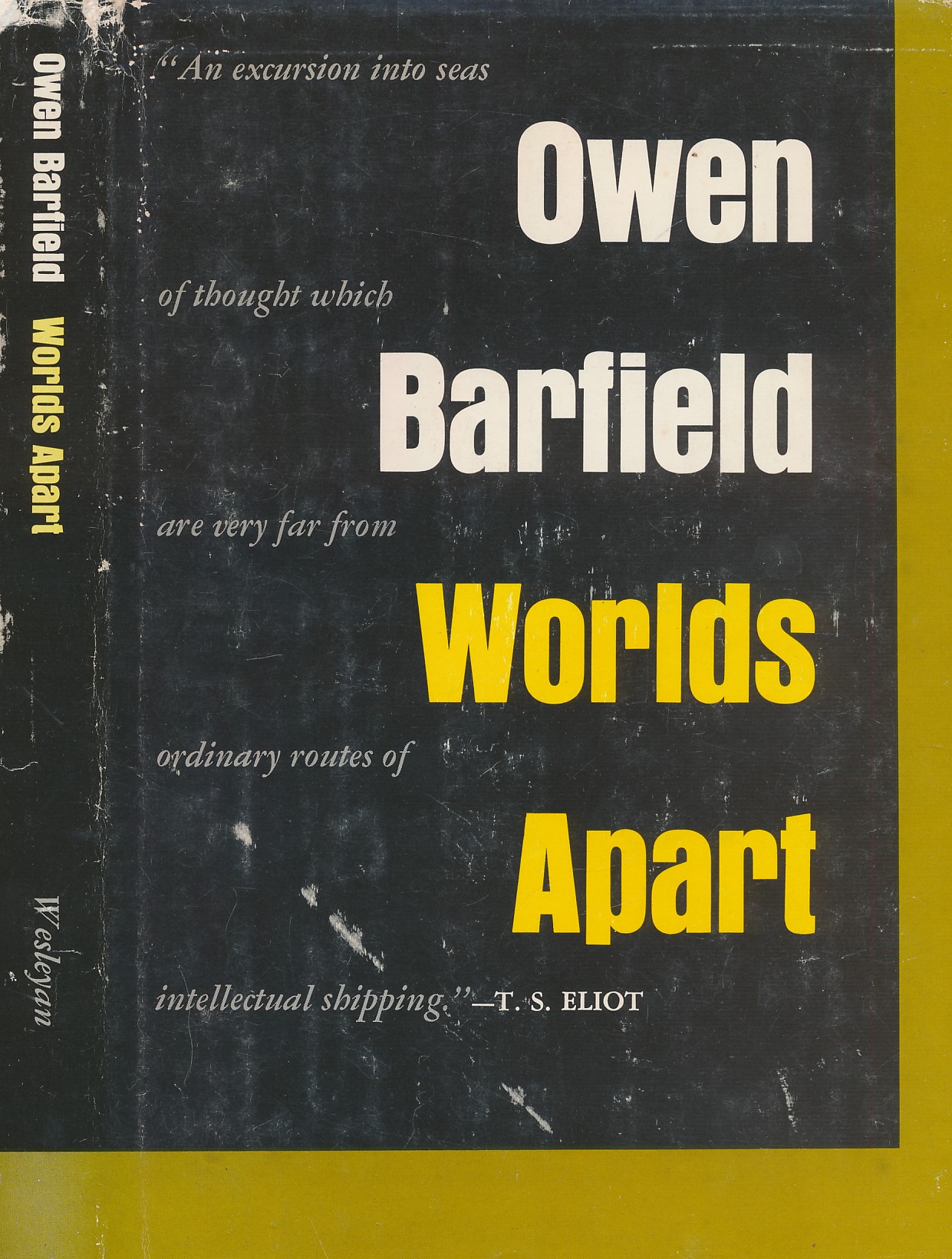 Worlds Apart (A Dialogue of 1960's). Signed copy.