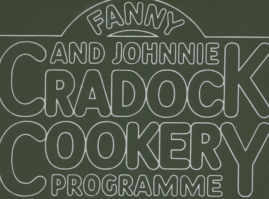 Fanny and Johnnie Cradock Cookery Programme. Volume 1 comprising 16 bound magazines and index.