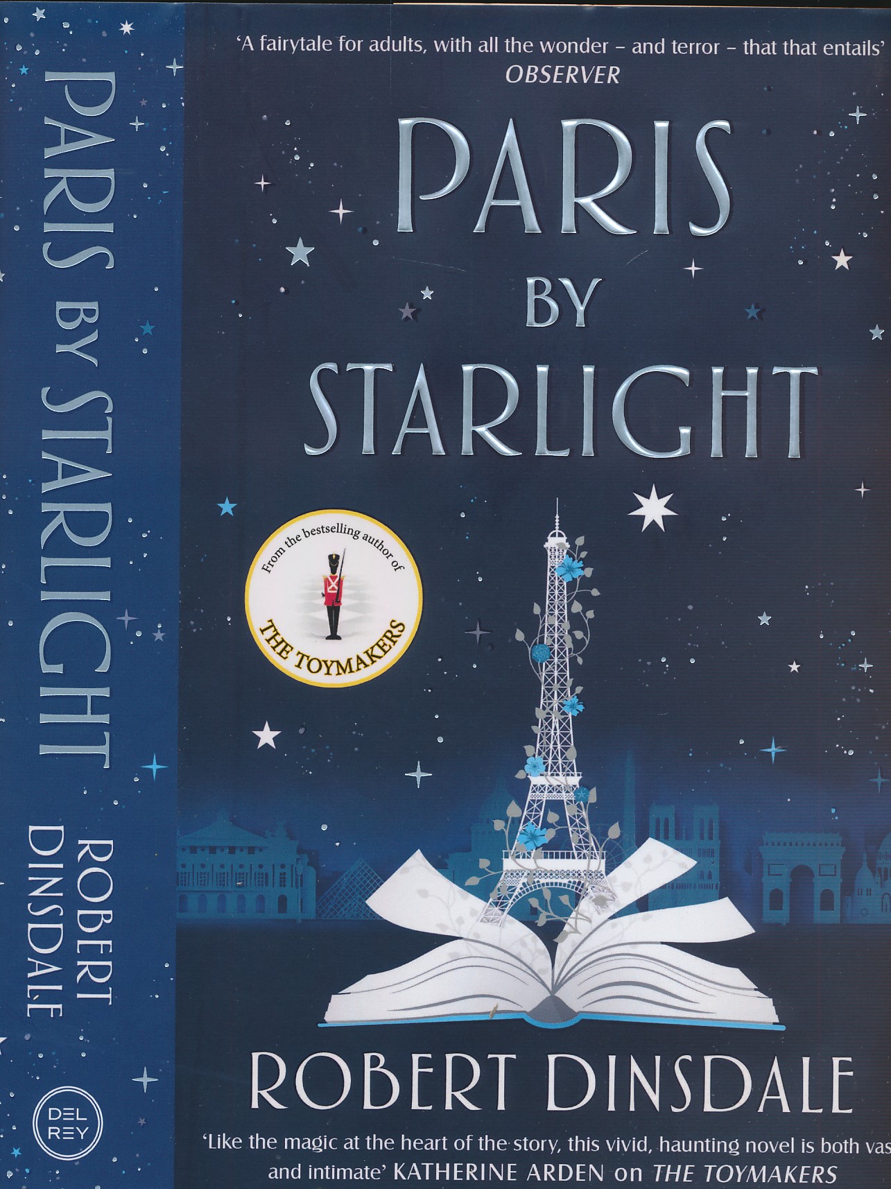 Paris by Starlight.  Signed copy