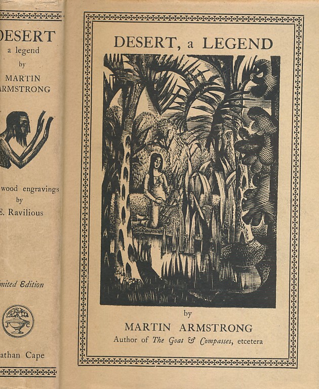 Desert, A Legend. Signed Limited edition