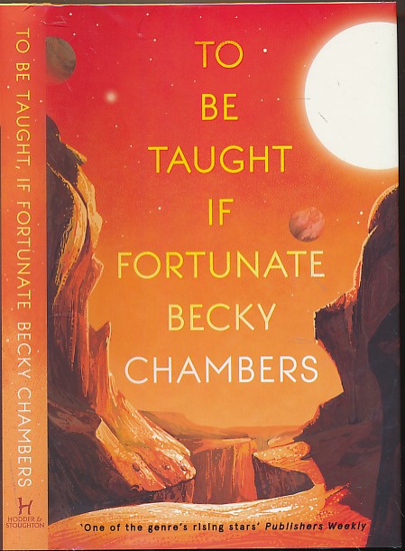 To be Taught if Fortunate. Signed copy.