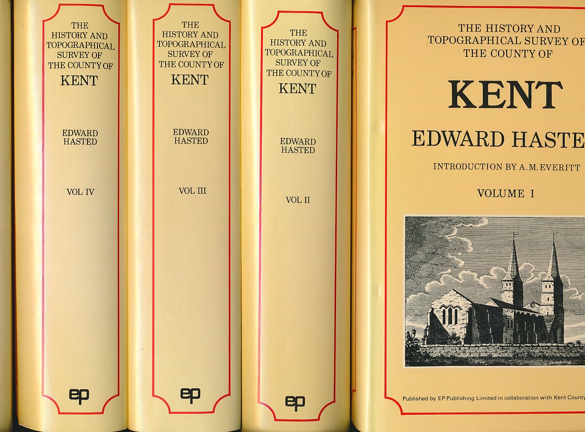 The History and Topographical Survey of the County of Kent. 12 Volume set
