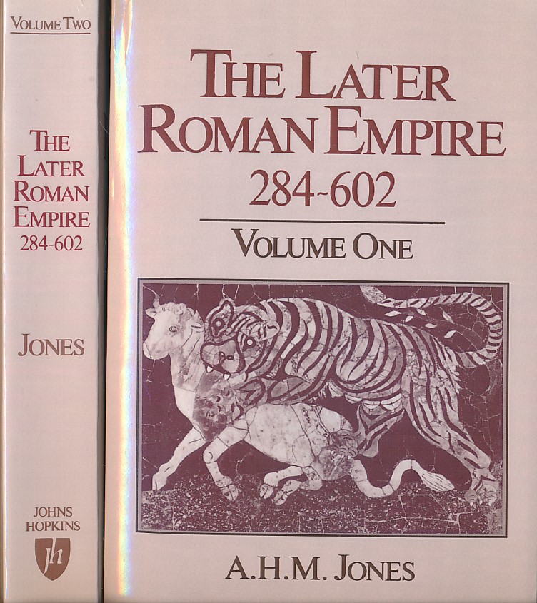 The Later Roman Empire 284 - 602. Two volume set.