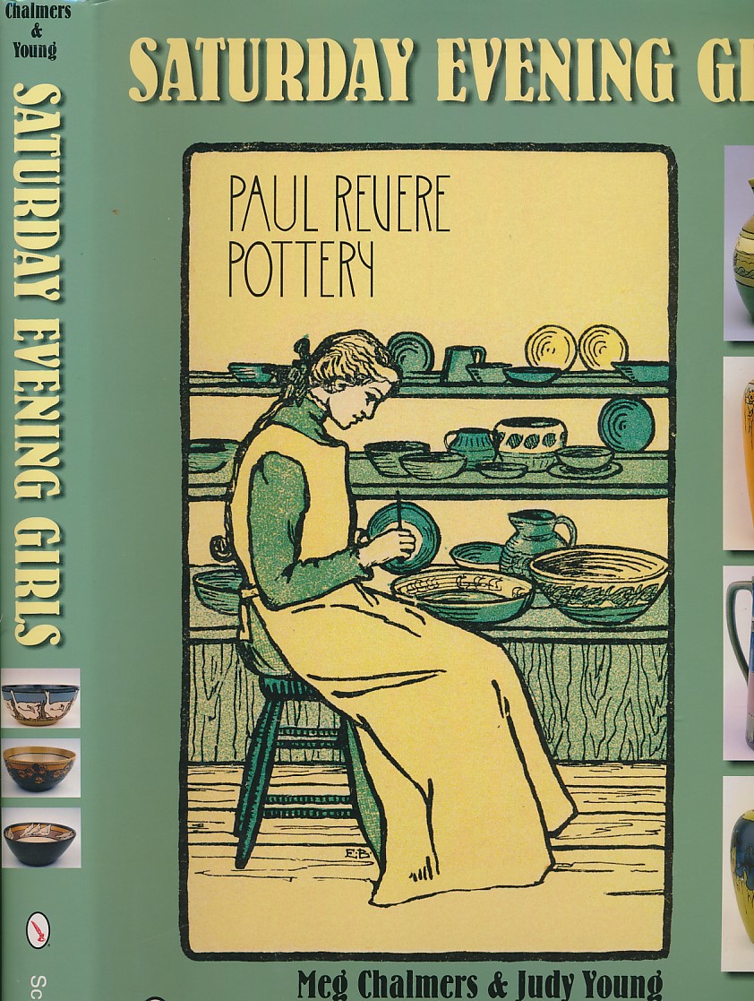 Saturday Evening Girls. Paul Revere Pottery