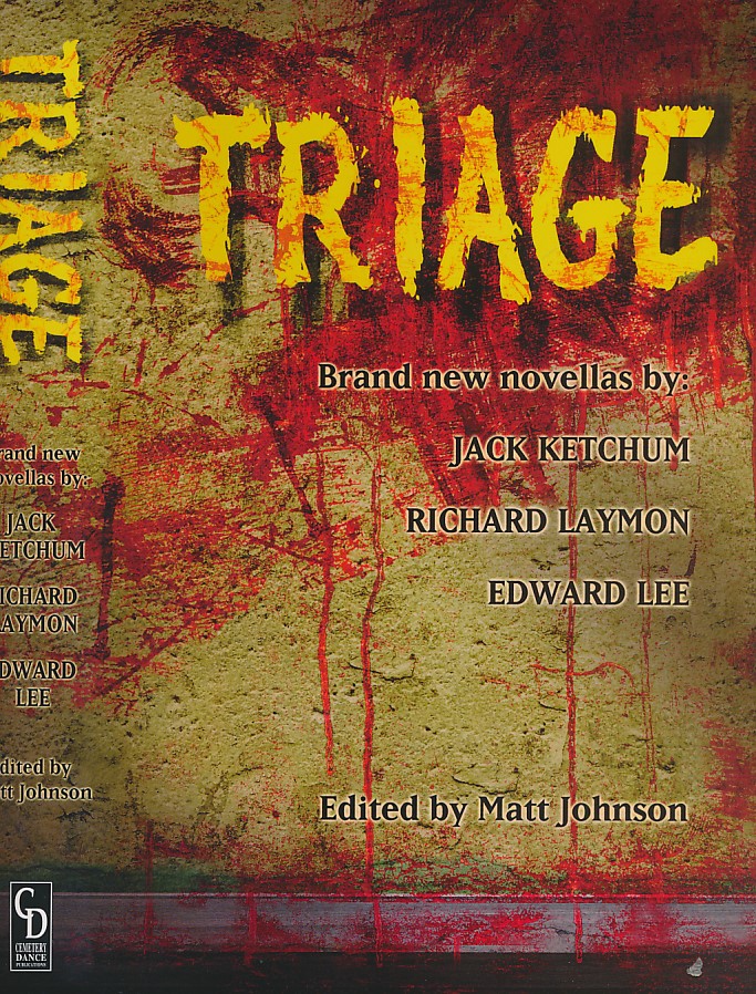 Triage.  Signed Limited Edition