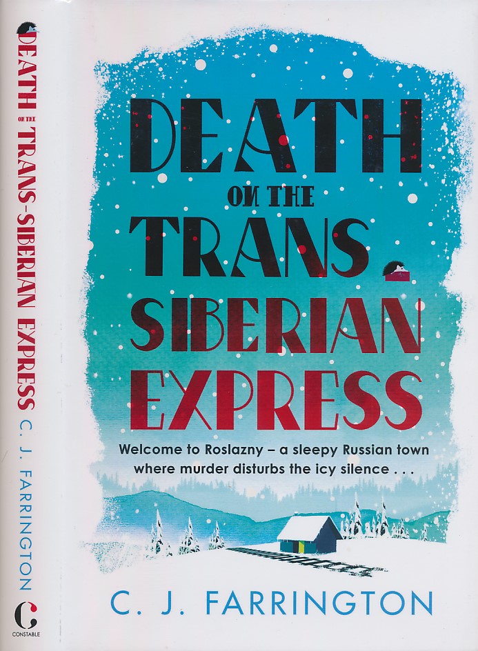 Death on the Siberian Express. Signed limited edition.