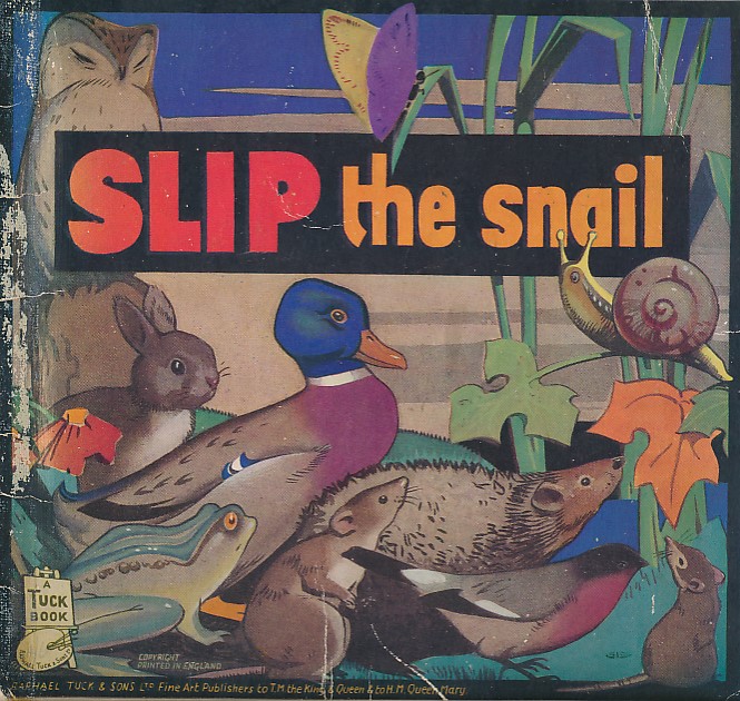 SMITH, GREGOR IAN - Slip the Snail