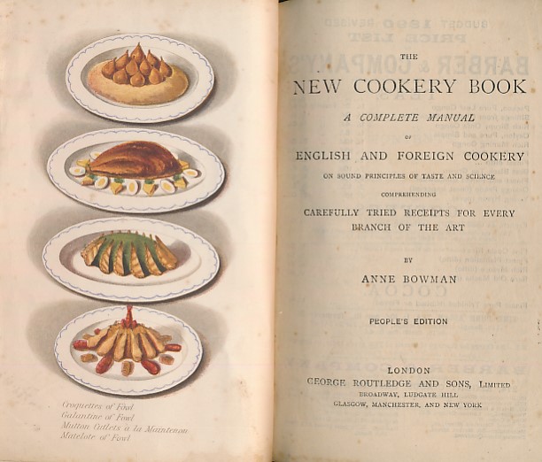 New Cookery Book